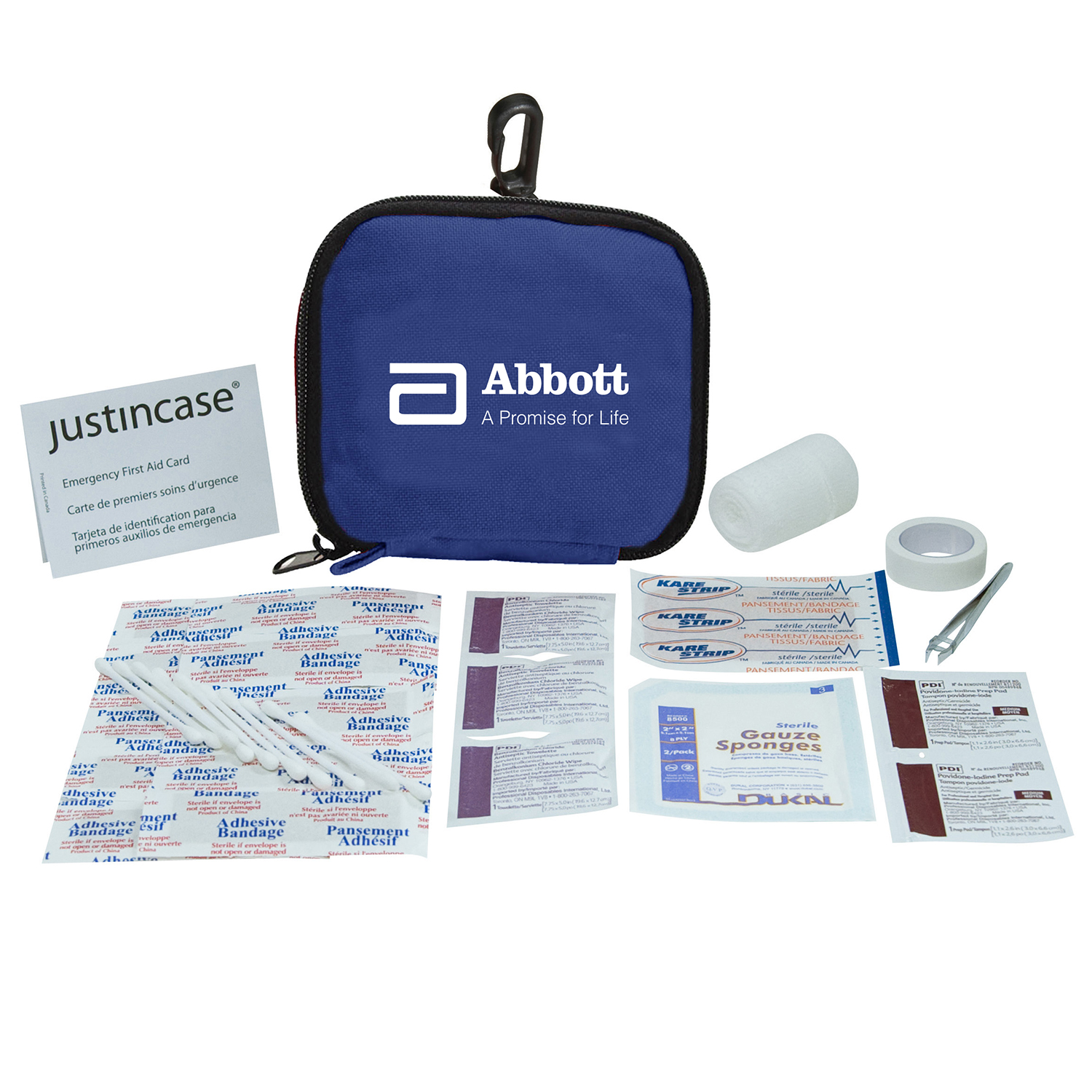 Trekker First Aid Kit (14 pieces) 2