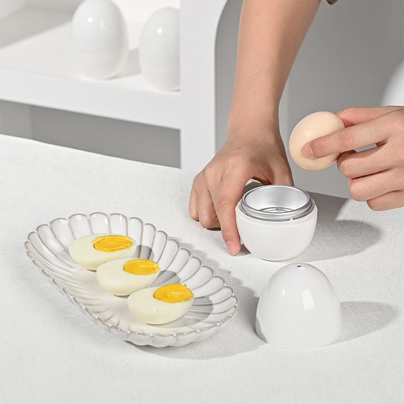Single Microwave Hard Boiled Egg Cooker Boiler 3