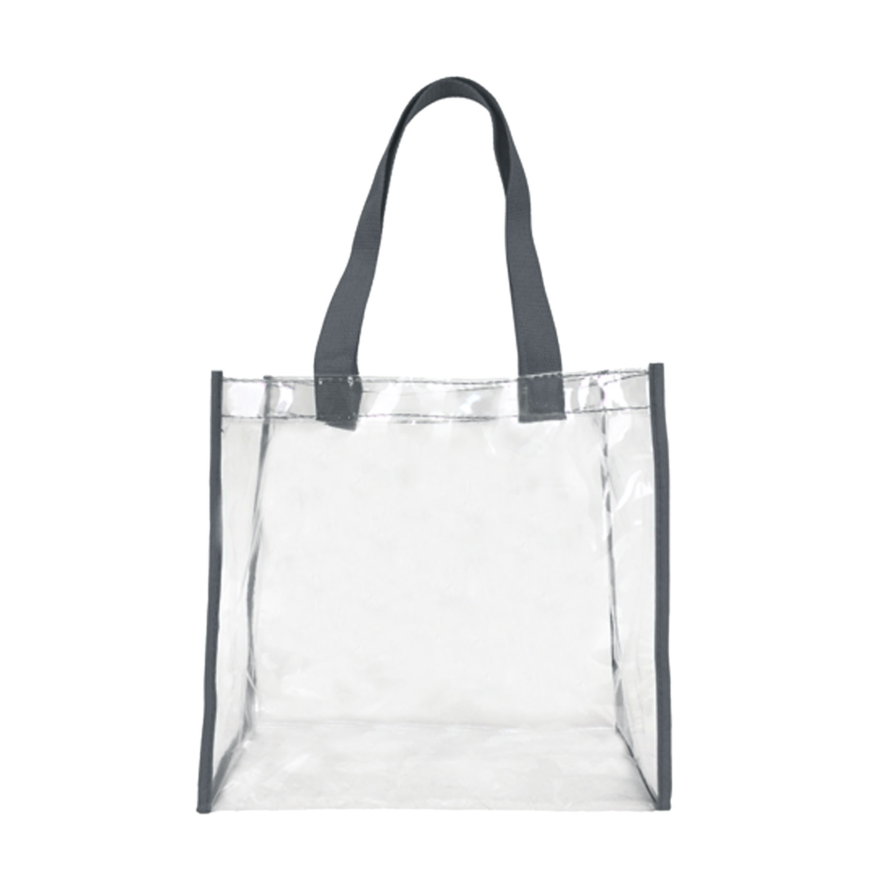 Basic Clear Stadium Security Open Tote 7