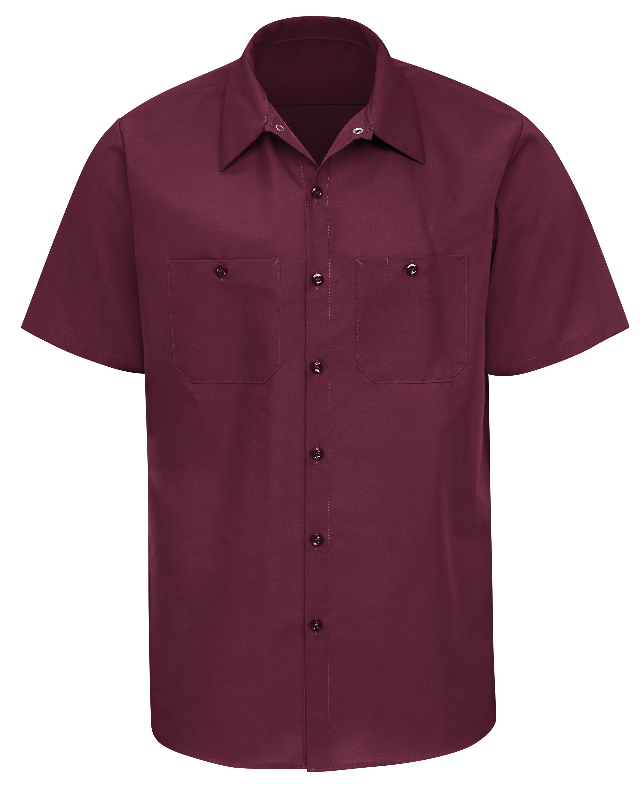 Red Kap® Men's Short Sleeve Industrial Work Shirt 15