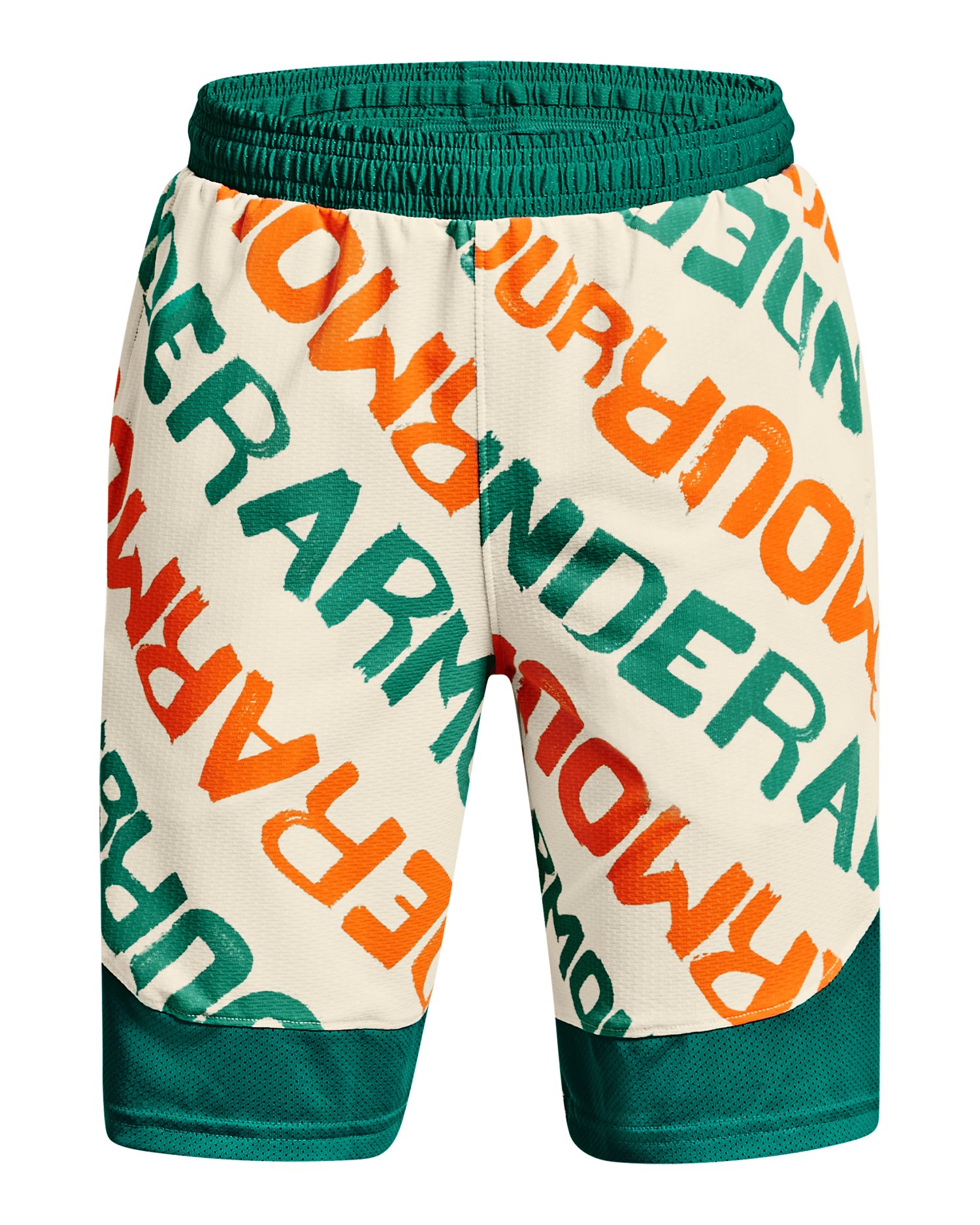 Boys' UA Baseline Performance Shorts  2