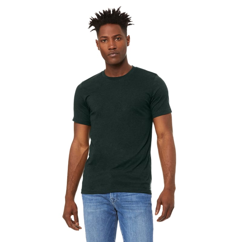 Bella + Canvas Unisex Heather CVC T-Shirt 495