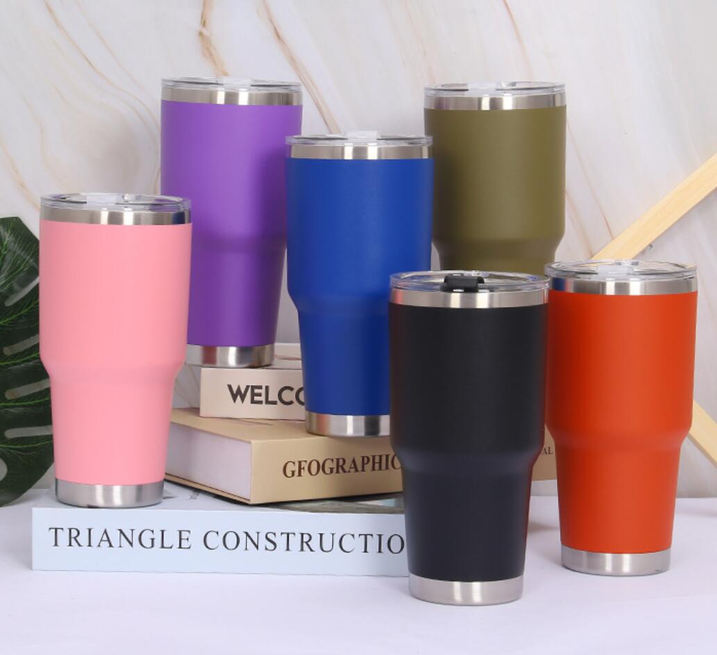 30 oz. Stainless Steel Double Wall Tumbler 2