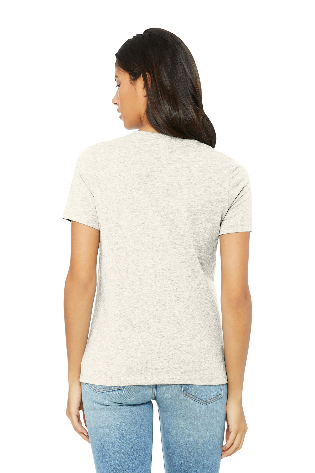 BELLA+CANVAS Women's Relaxed CVC Tee BC6400CVC 30
