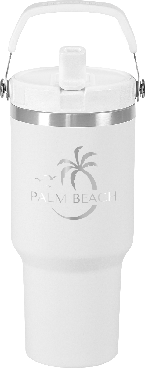 34oz Urban Peak® Pinnacle Flip Straw Tumbler 58