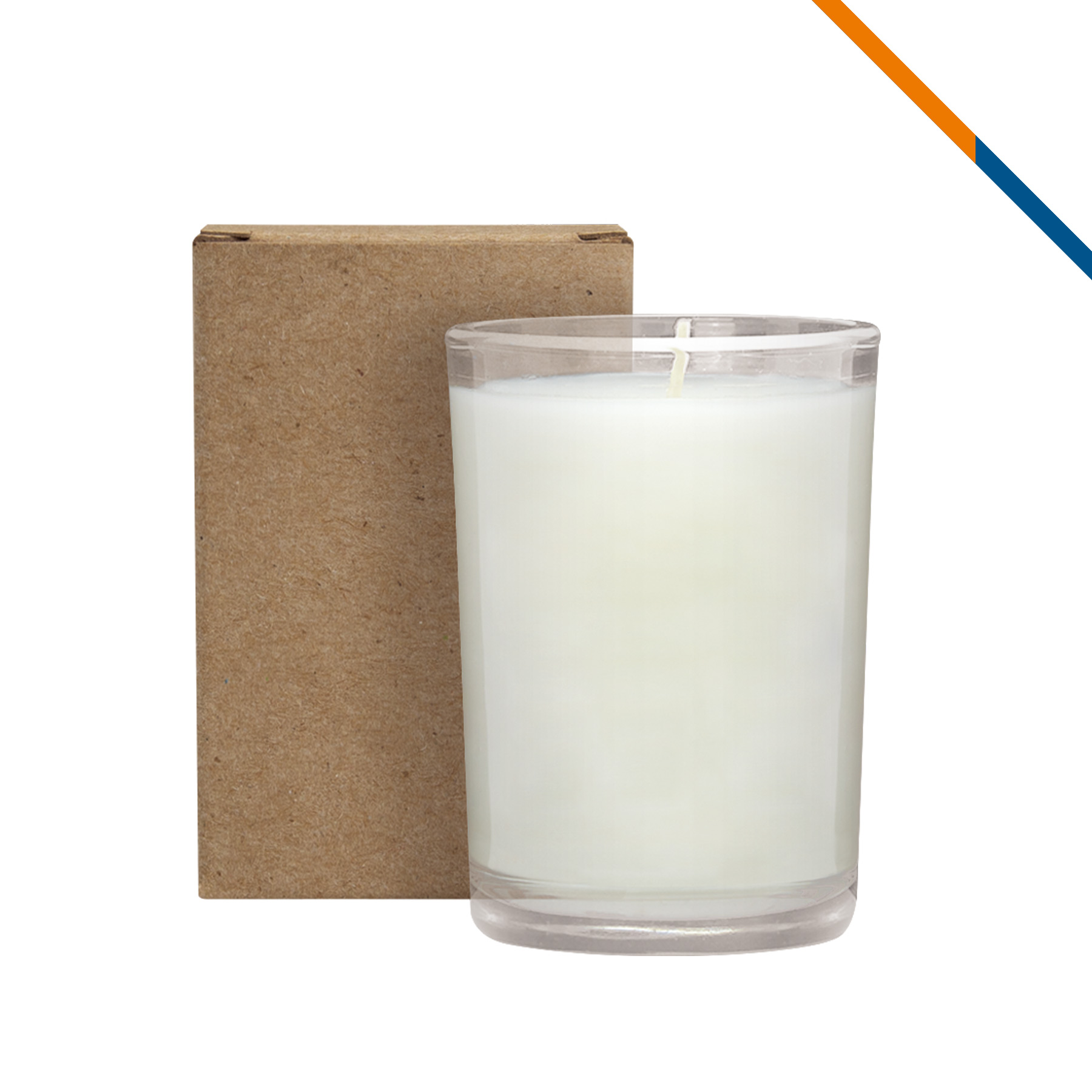 Zia Cardboard Gift Box Scented Tumbler Candle - 8 OZ. 4