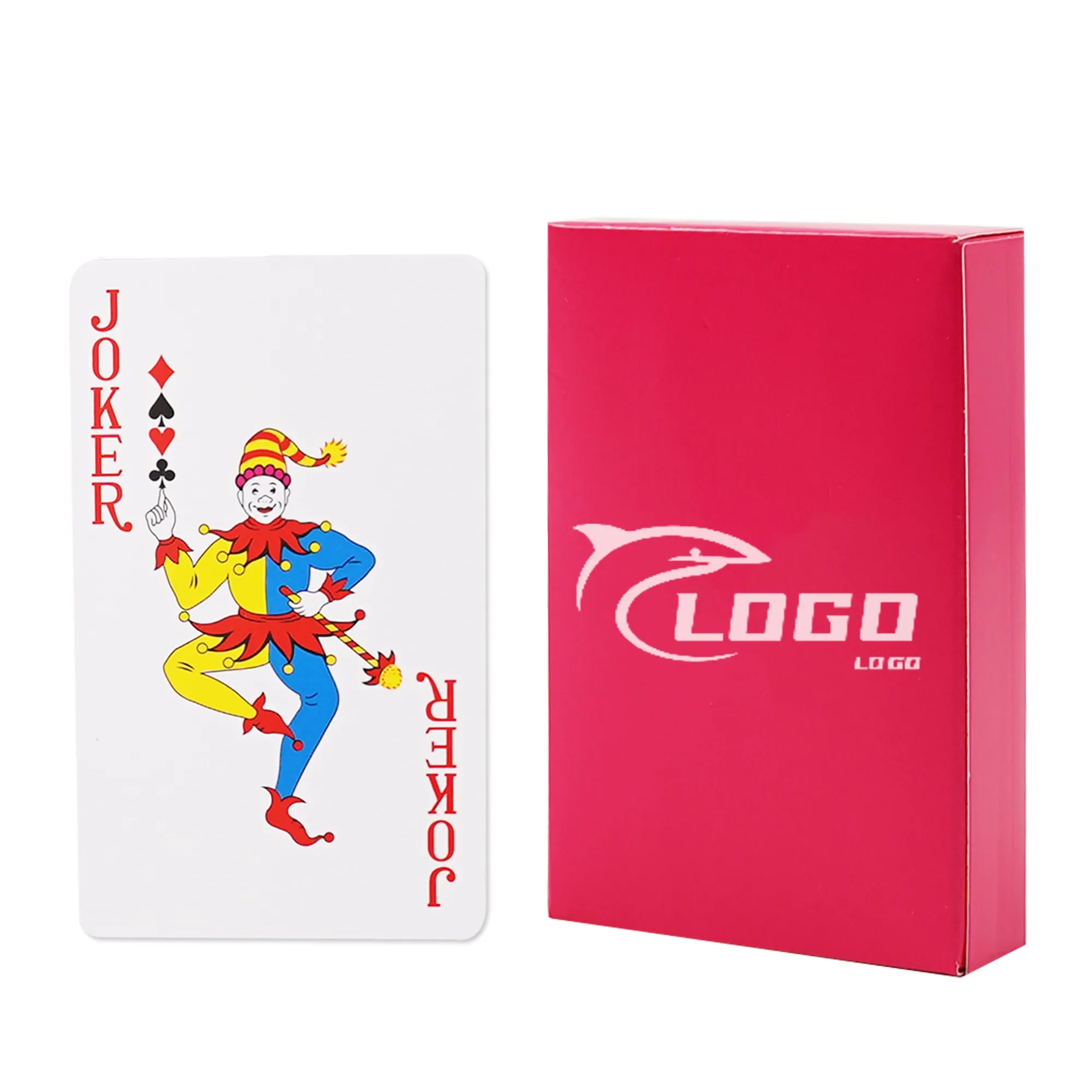 MOQ 100 Decks Full Color Standard Poker Playing Cards 2