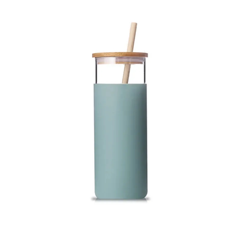 Tumbler Straw Silicone Protective Sleeve 7