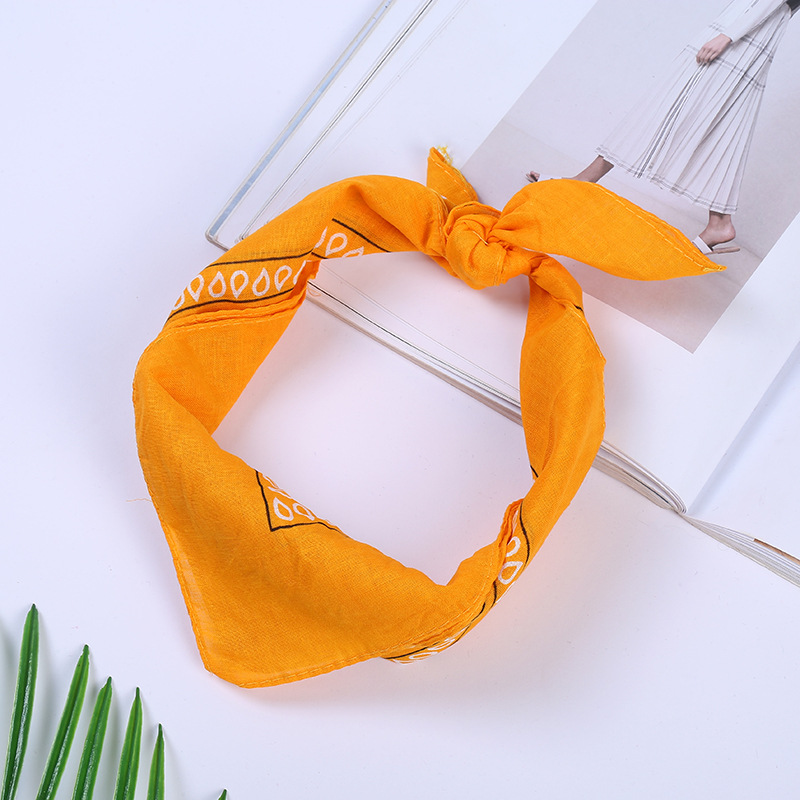 Square Polyester Bandanna 5
