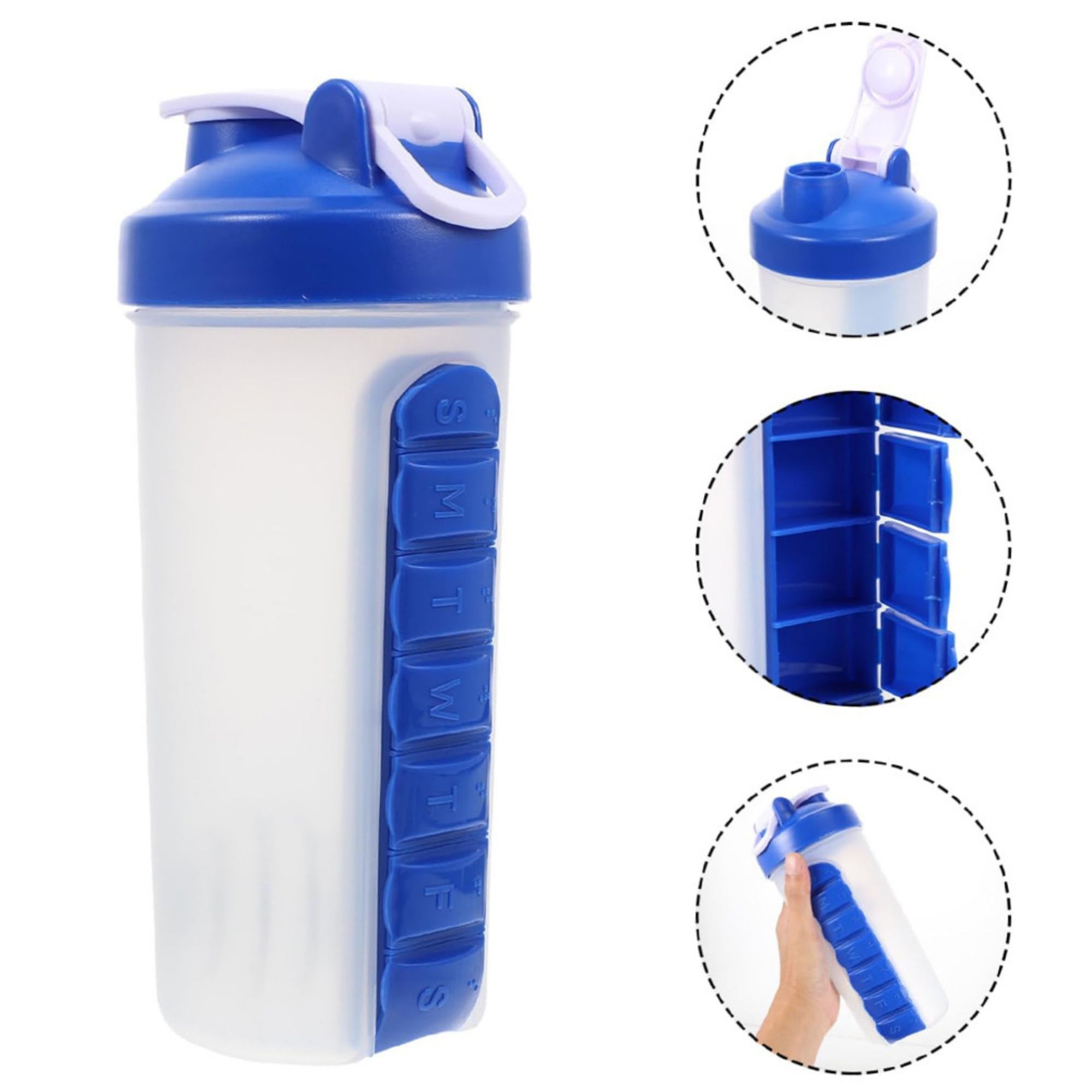 Pill Shaker Bottle 3
