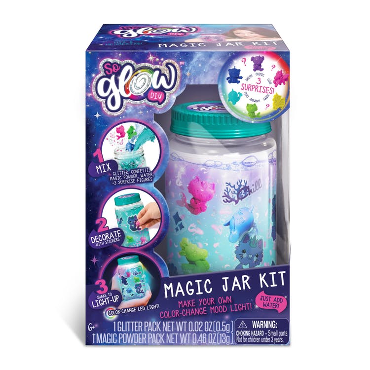 Magic Jar Kits - Ages 8+ LED Light 5.5" 2