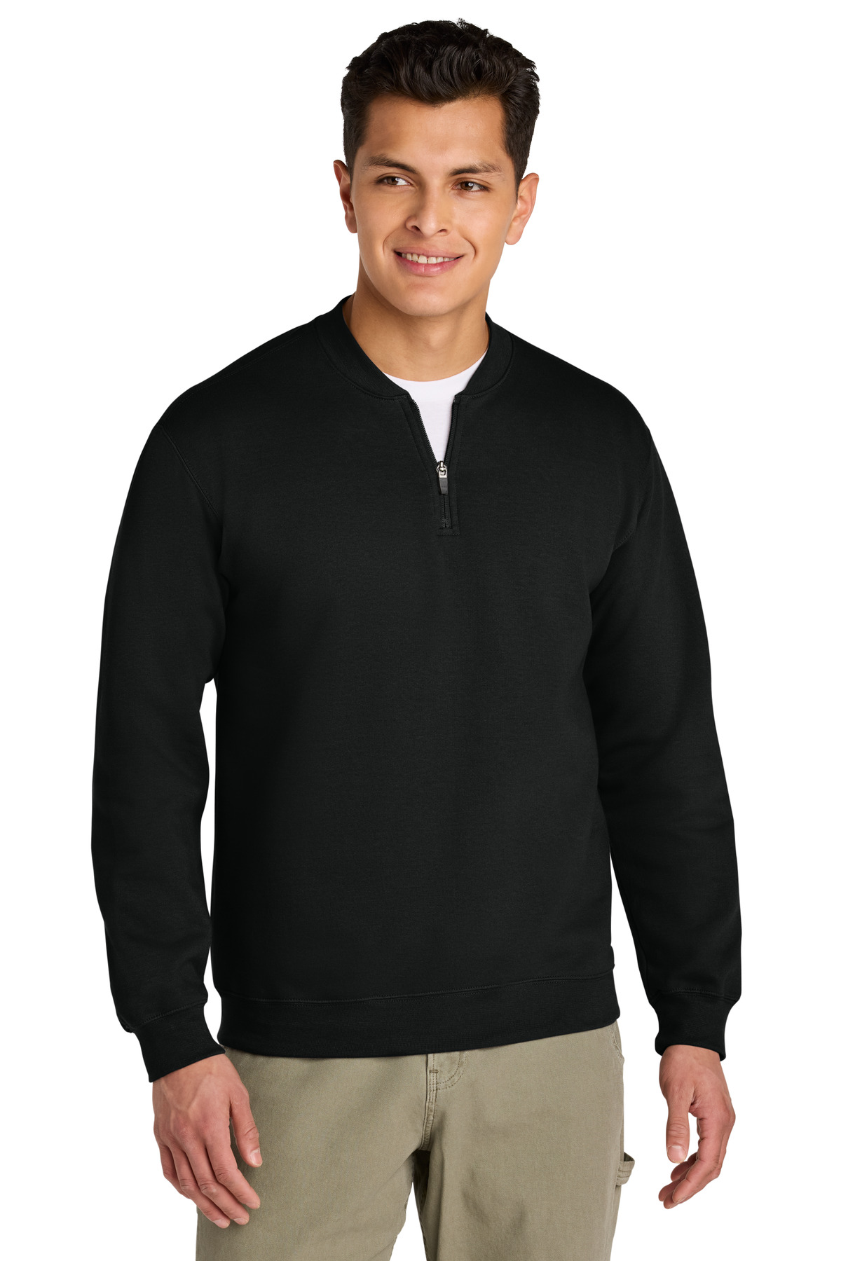 Gildan Softstyle Midweight Fleece 1/4-Zip SF008 58