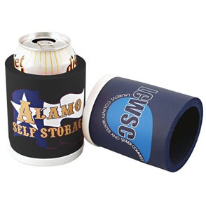Chiller Foam Beverage Insulator, custom koozie with logo imprint 17