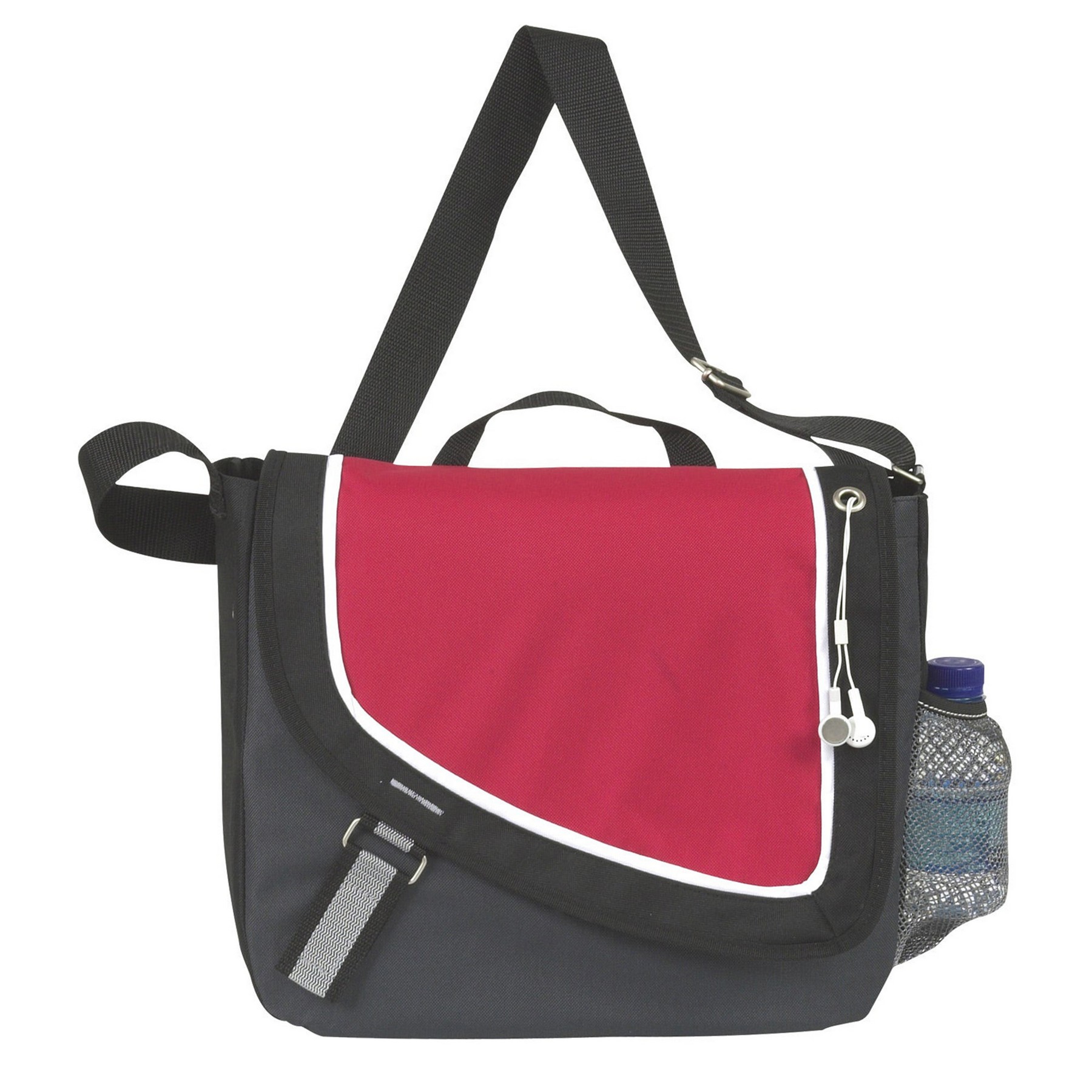 Promo A Step Ahead Messenger Brief Bag 2