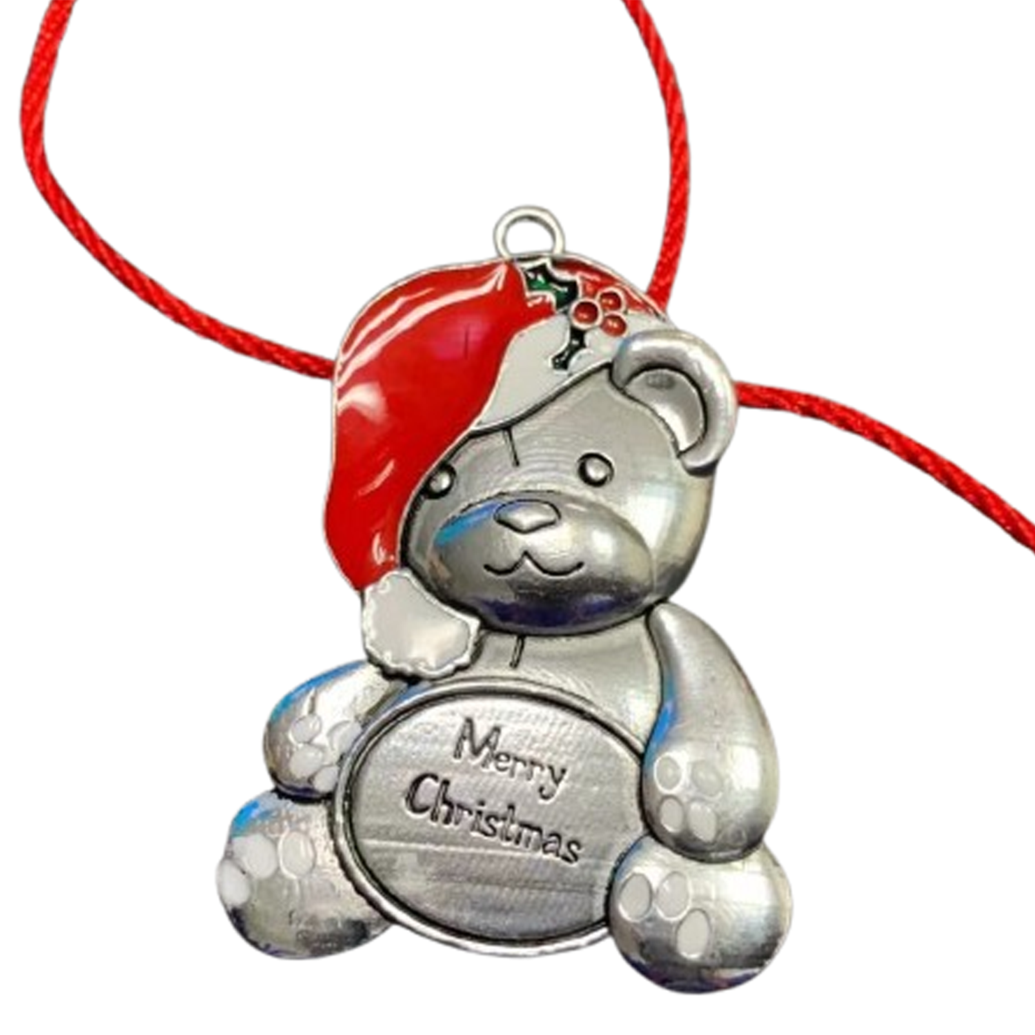 Metal Hanging Christmas Tree Ornaments 2
