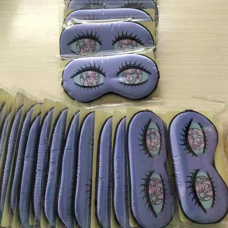 Customizable Eye Mask with Digital Printing 5