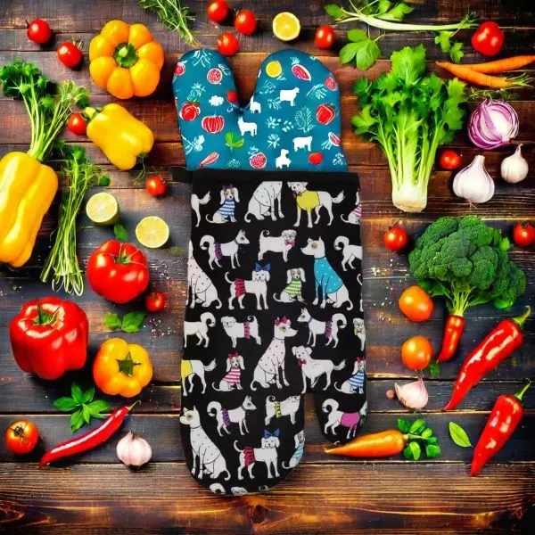 Custom Oven Mitts 4