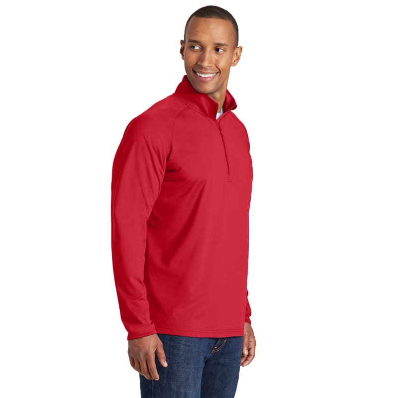 Sport-Tek Tall Sport-Wick Stretch 1/4-Zip Pullover. 27