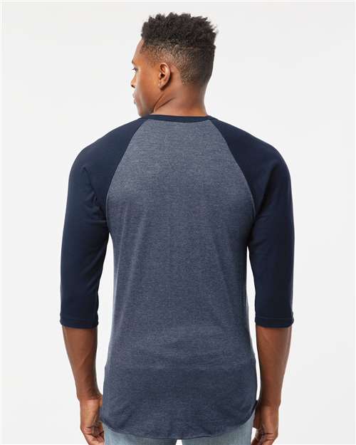 Unisex Fine Jersey Raglan T-Shirt - 245 8