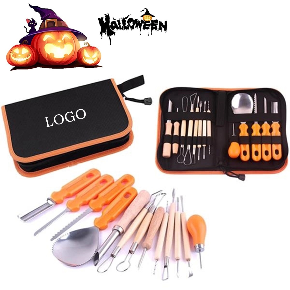 Halloween Pumpkin Carving Kit 7