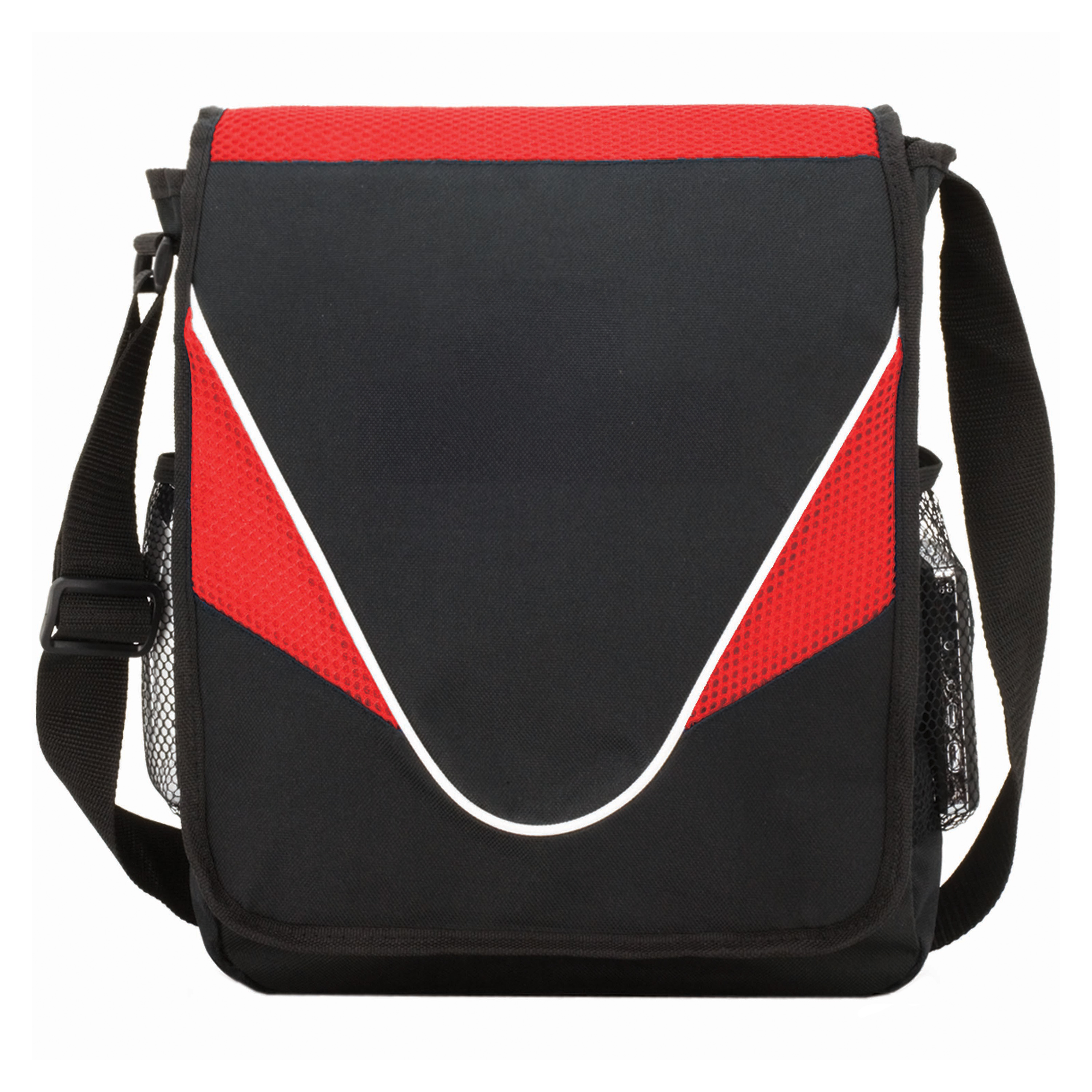 V Wing Messenger Bag 10