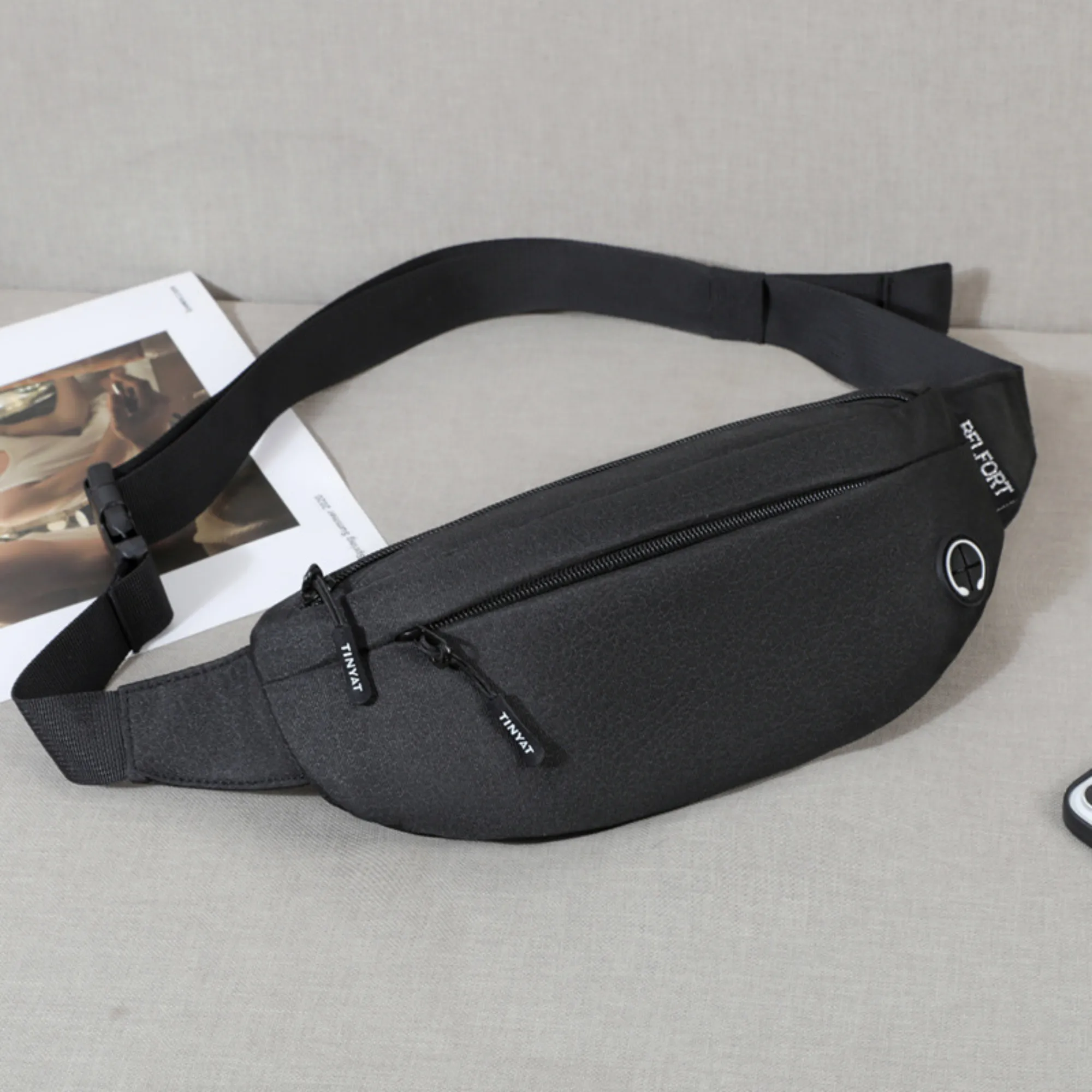 Nylon Waist Pack Bag 4