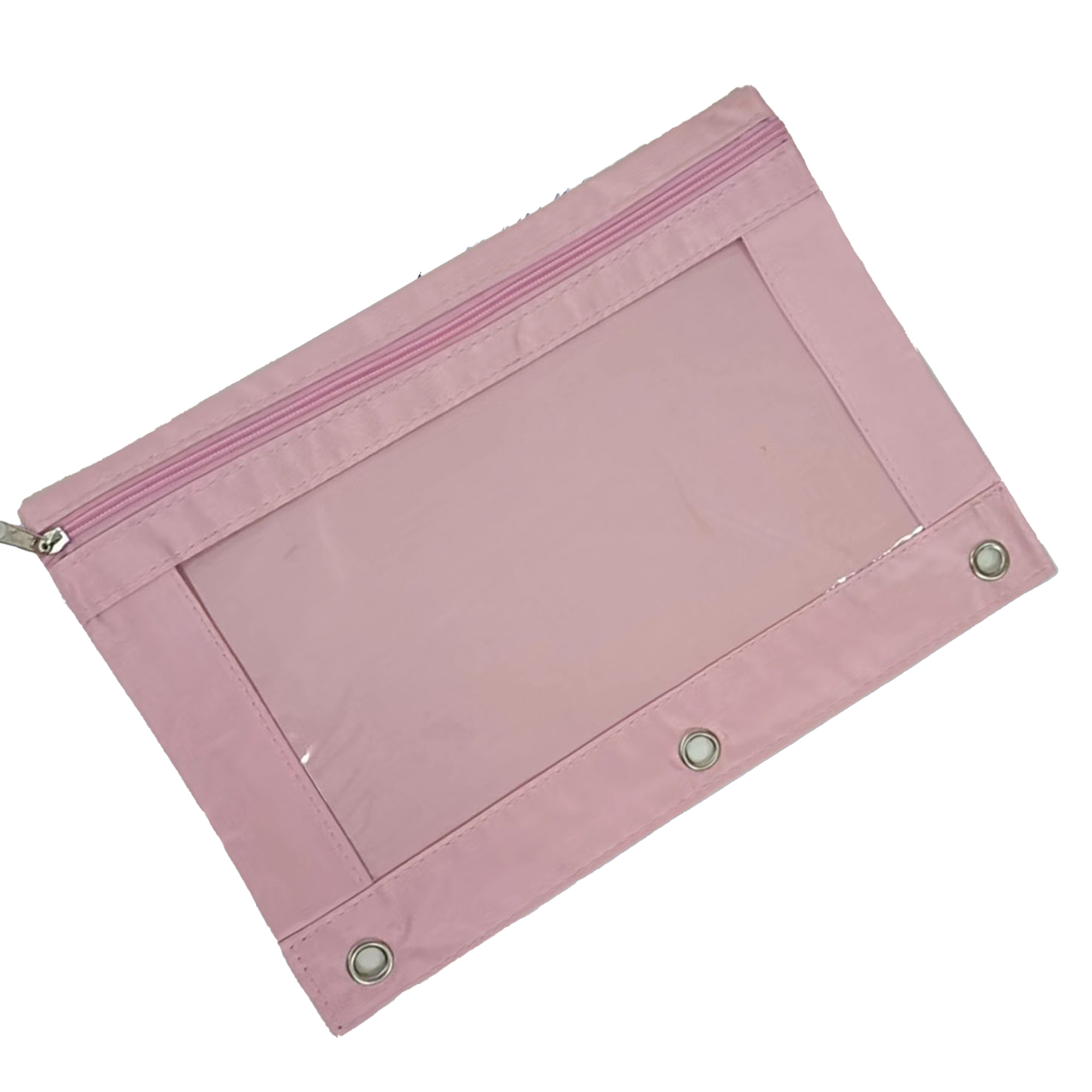 Oxford Fabric Three-Hole Pencil Pouch 5