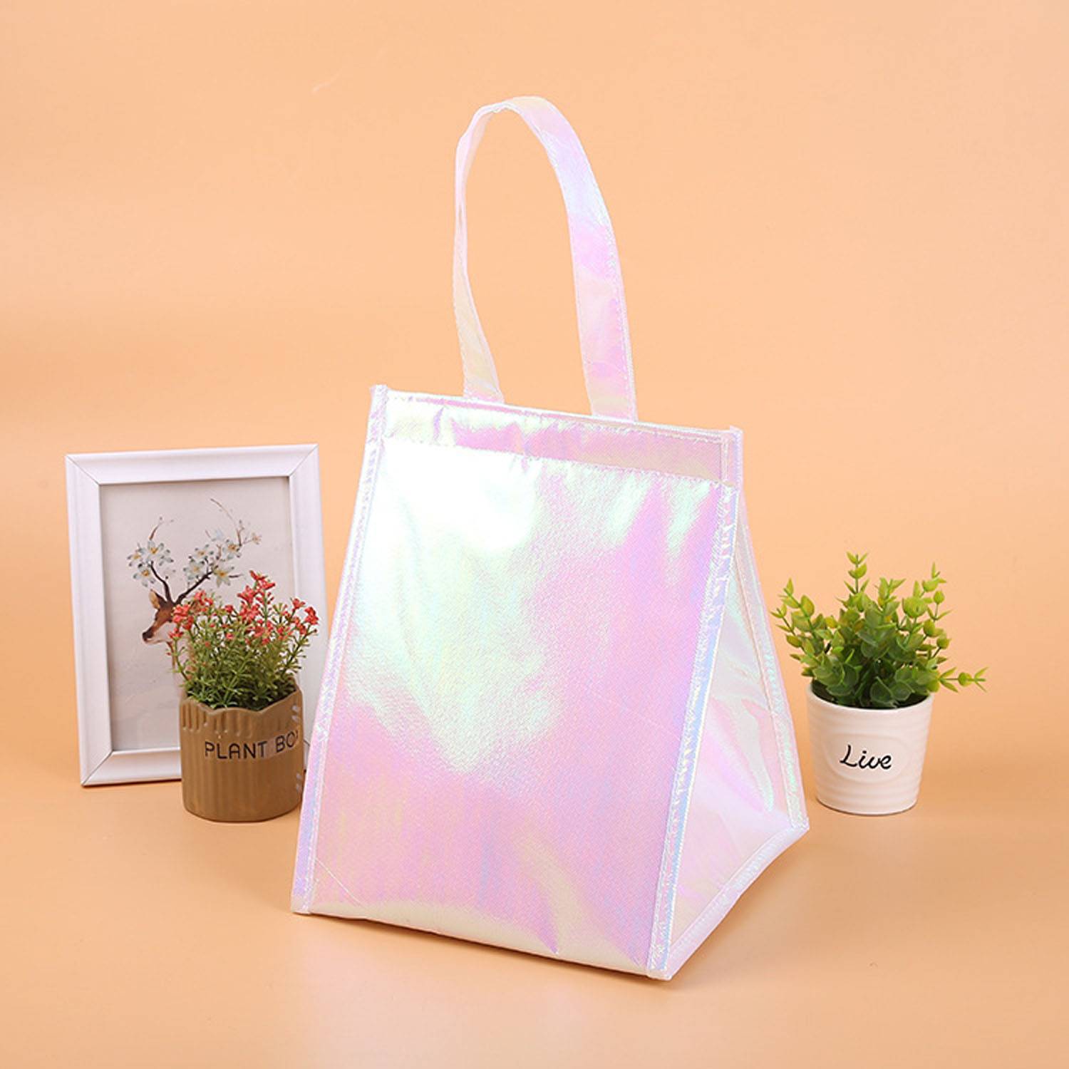 Lightweight Non-Woven Insulated Velcro Tote Bag 2