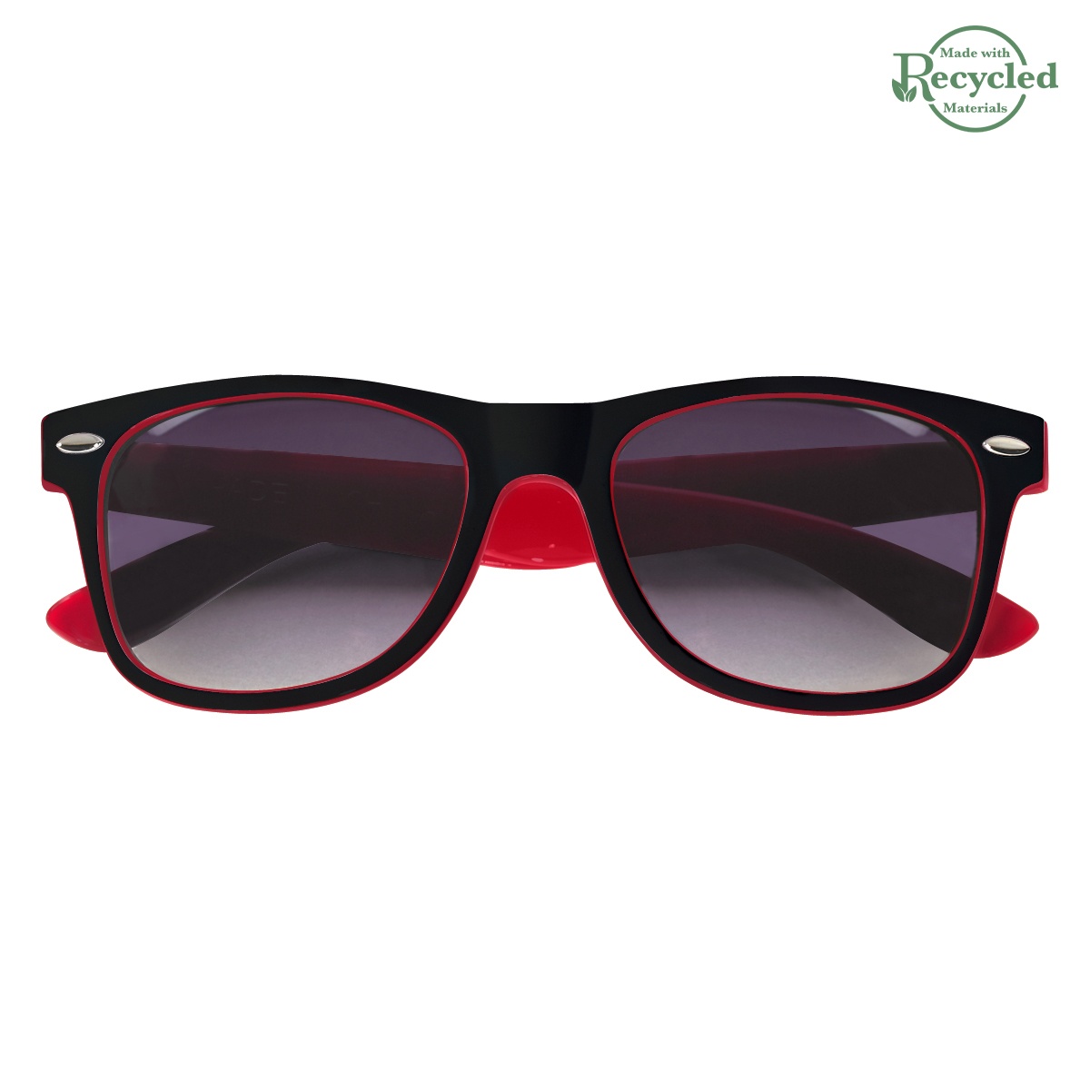 Two-Tone Malibu Sunglasses 62