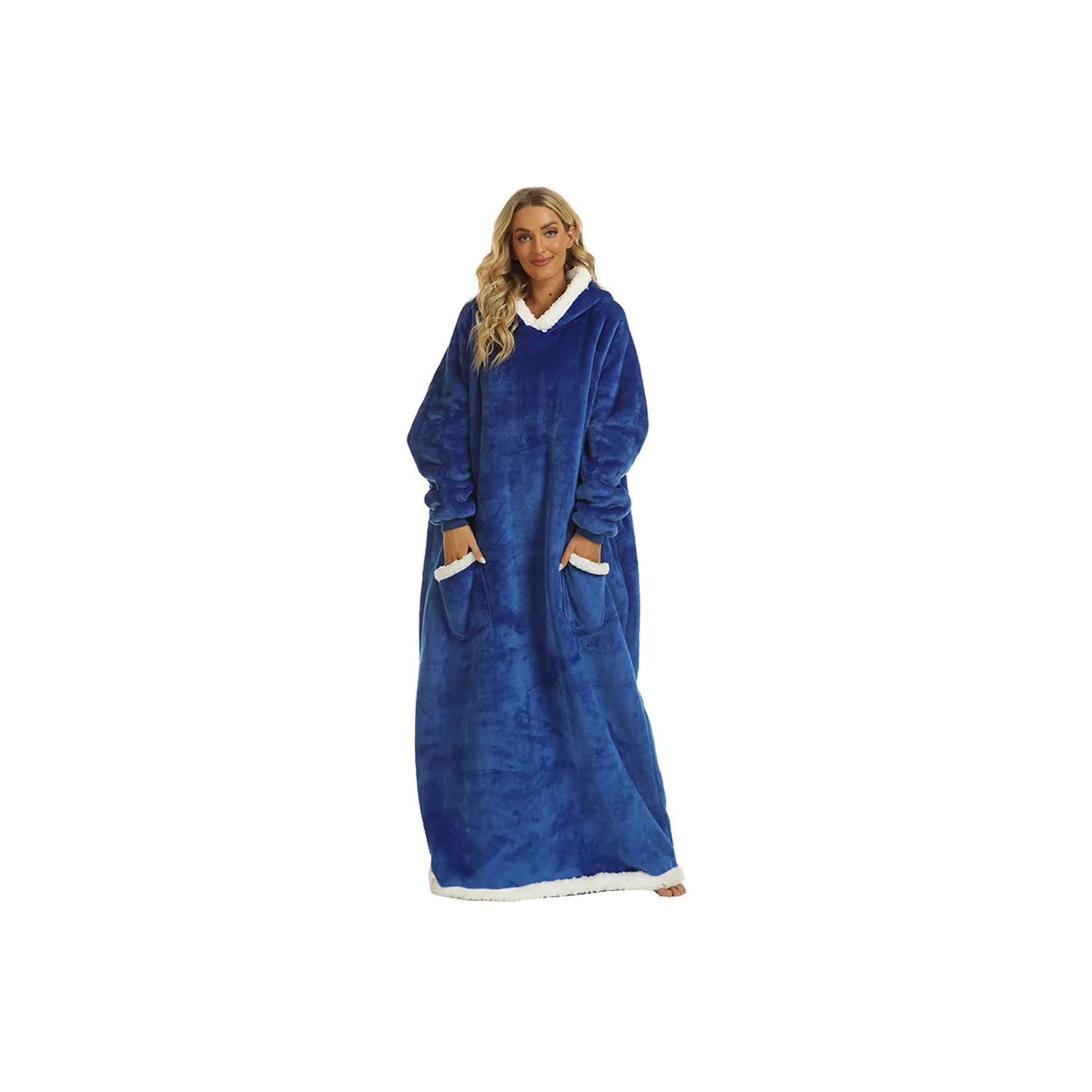 Oversized Hoodie Blanket 30X60" 4