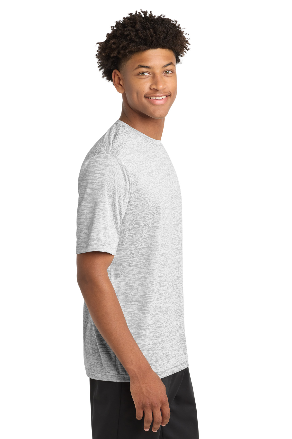 Sport-Tek PosiCharge Electric Heather Tee. ST390 41