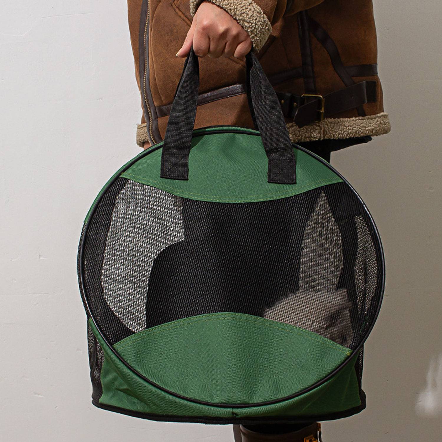 Triangular Foldable Pet Carrier Bag 3