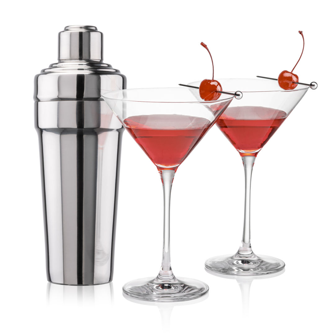 Milano Shaker & Santiago Martini Set 2