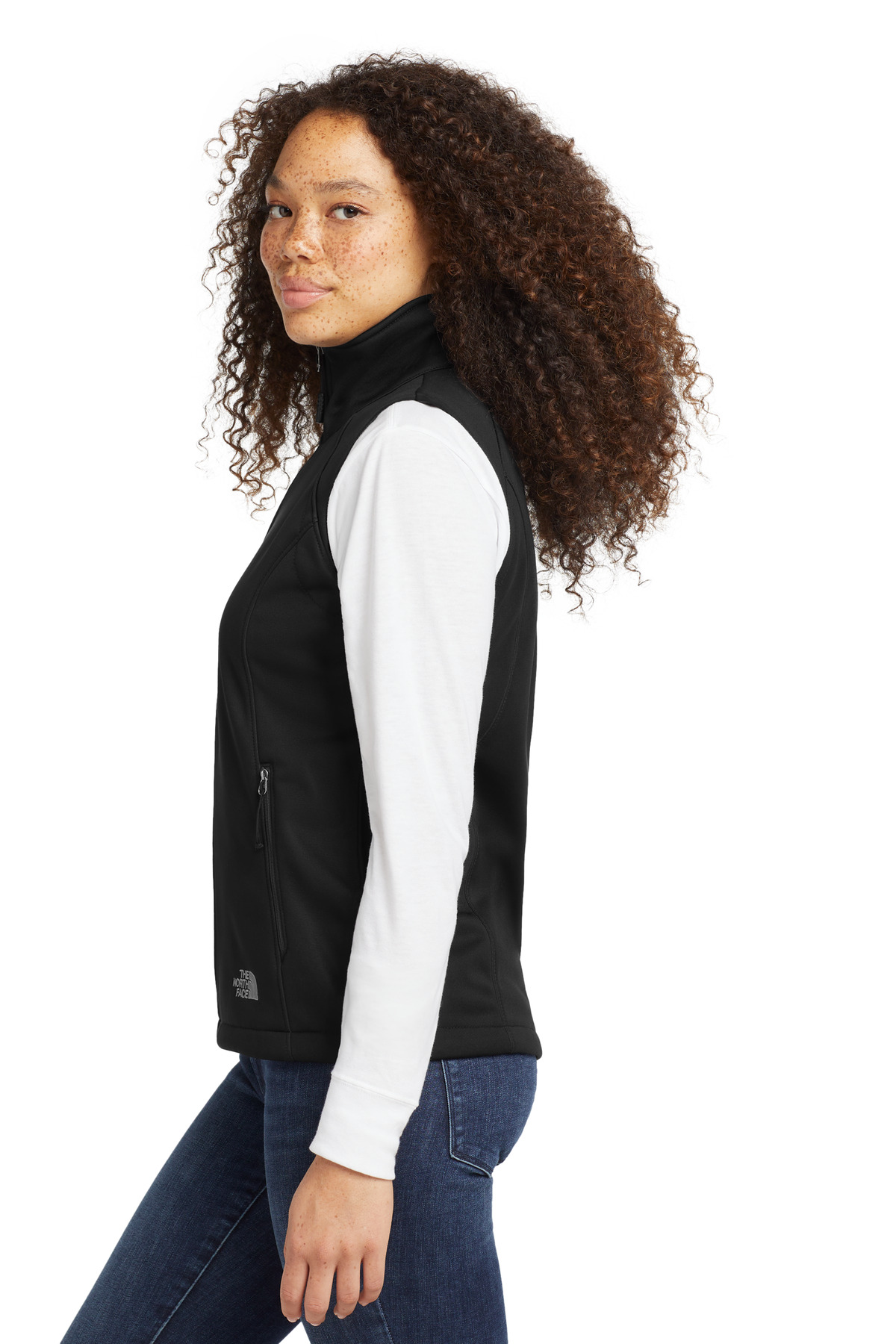 The North Face Women's Ridgewall Soft Shell Vest. NF0A3LH1 8