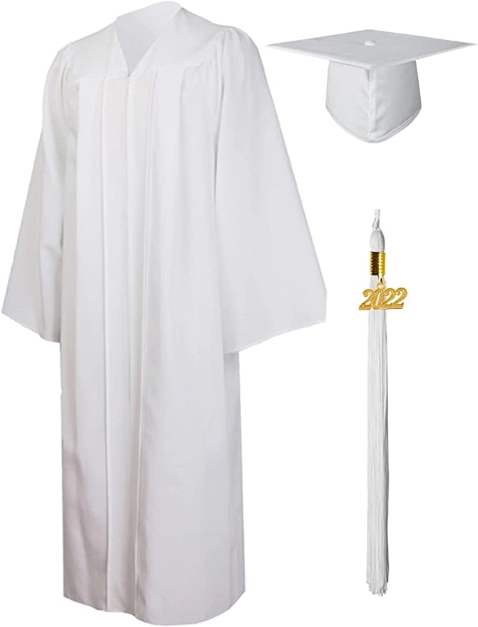 GradSeason Matte Graduation Gown Cap Tassel Set 2025 17