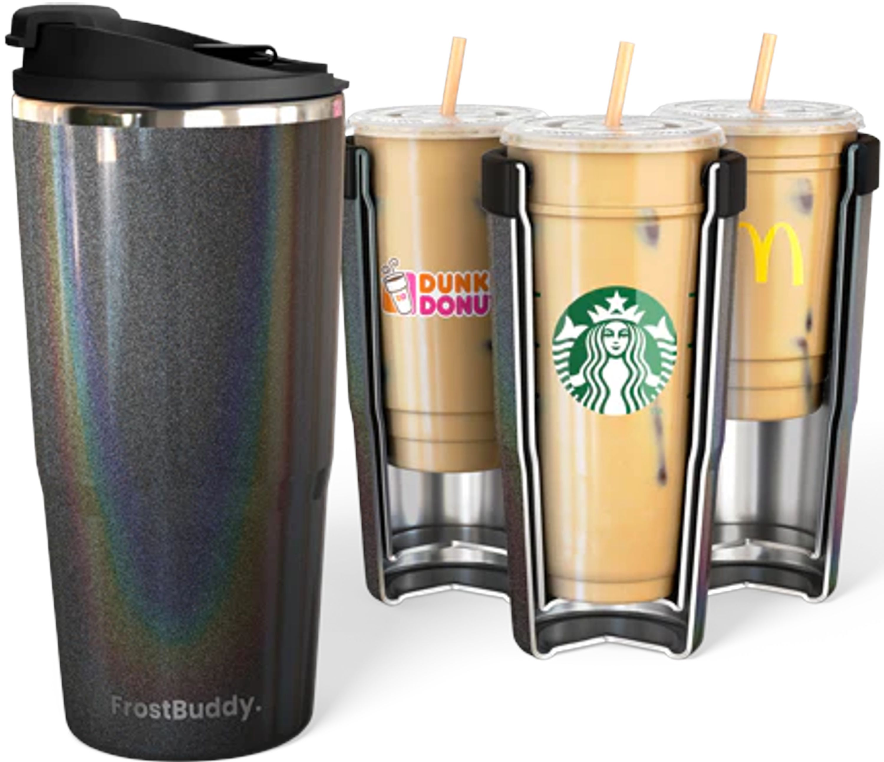 Frost Buddy To-Go Comes With Lid 6