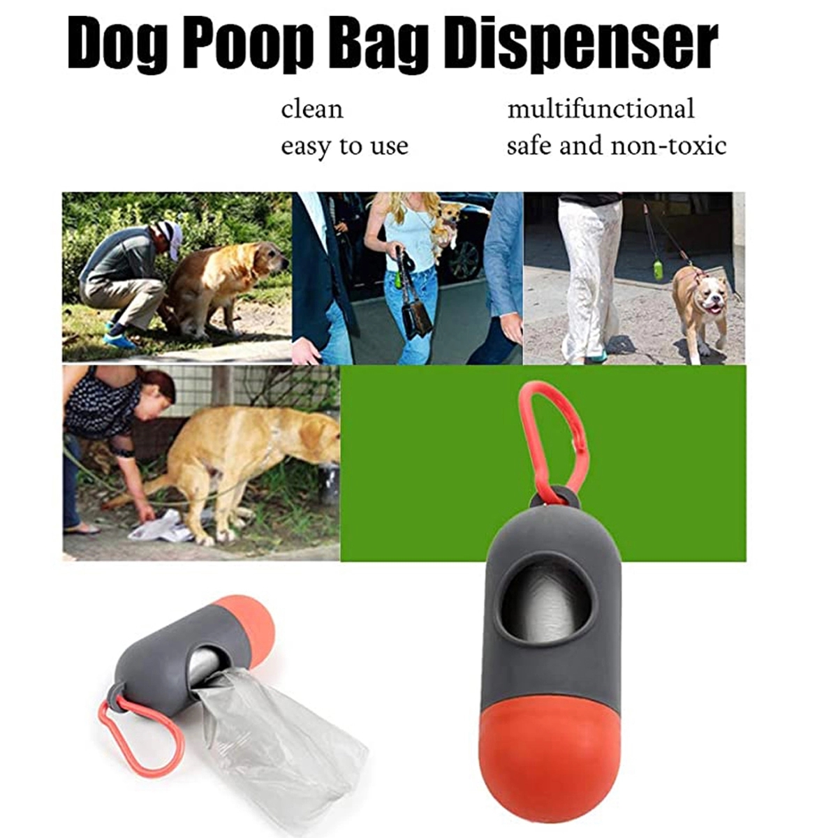 Portable Poop Bags Dispenser 5