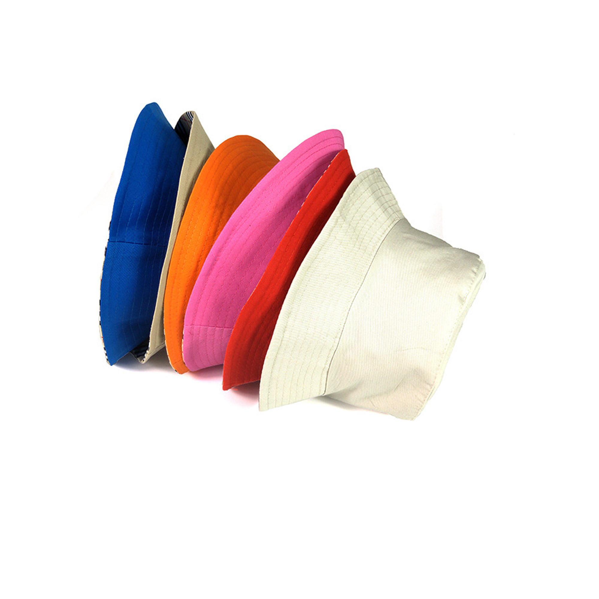 Solid Cotton Bucket Hat 3