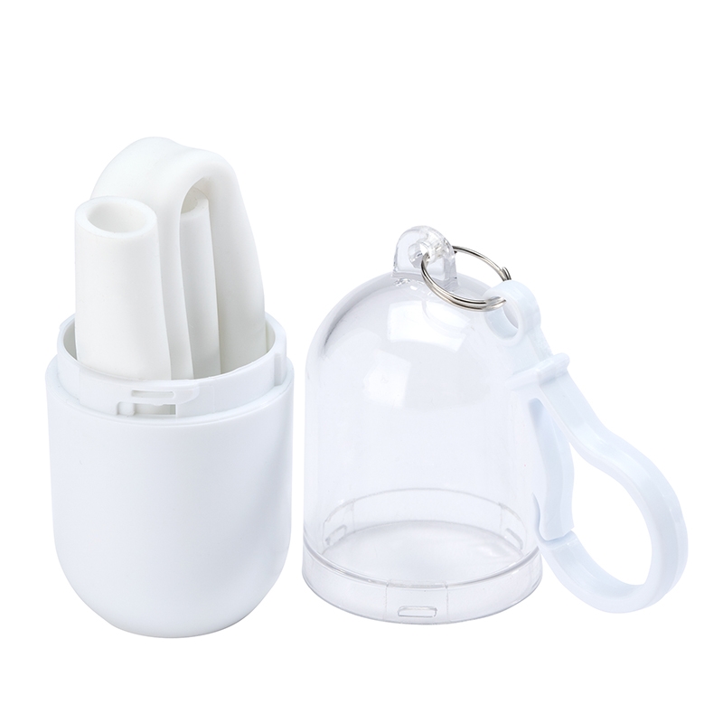 Bellini Silicone Straw in Capsule Case 37