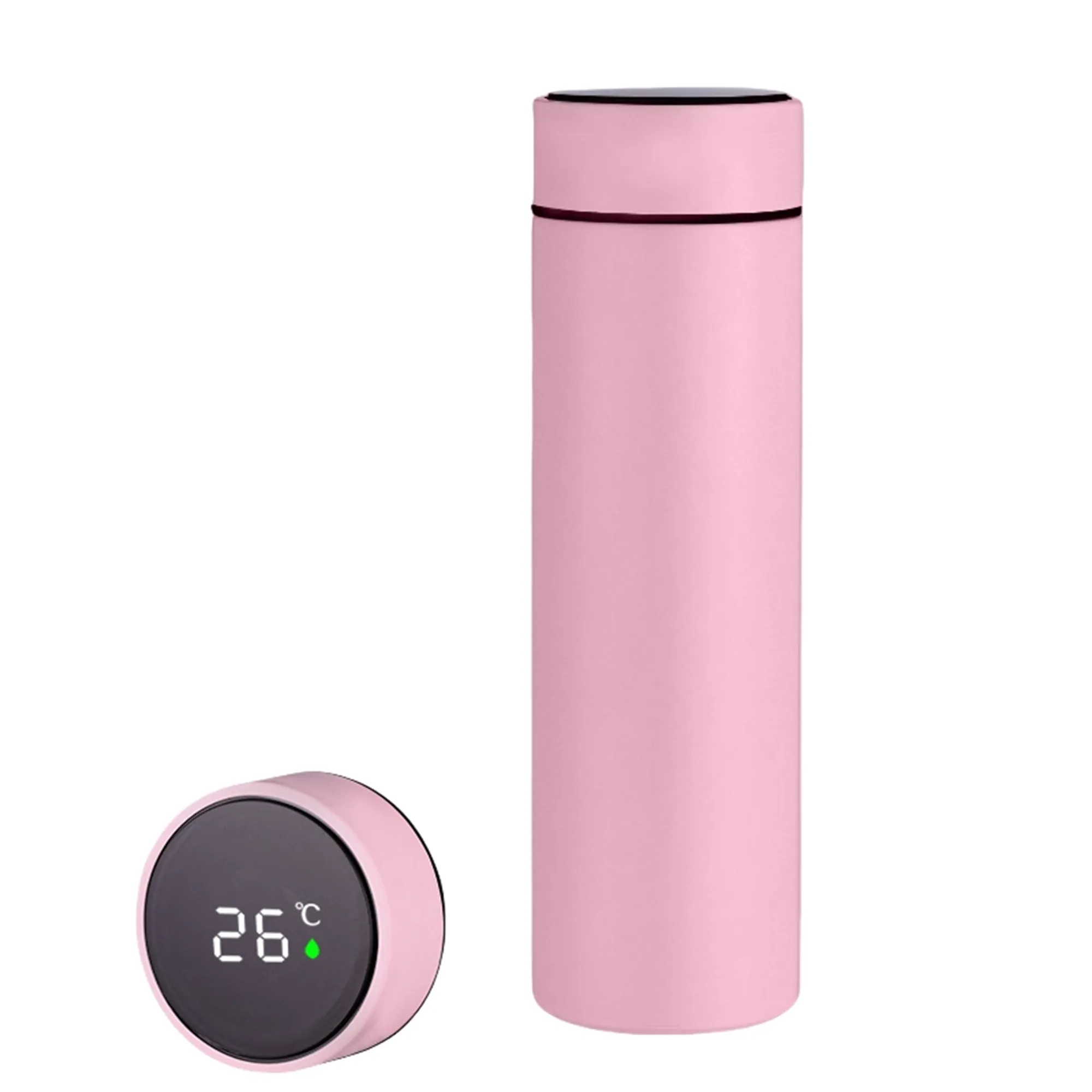 Stainless Steel Digital Temperature Display Water Bottle 4