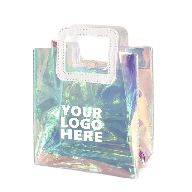 Clear Colourful Handbag 3