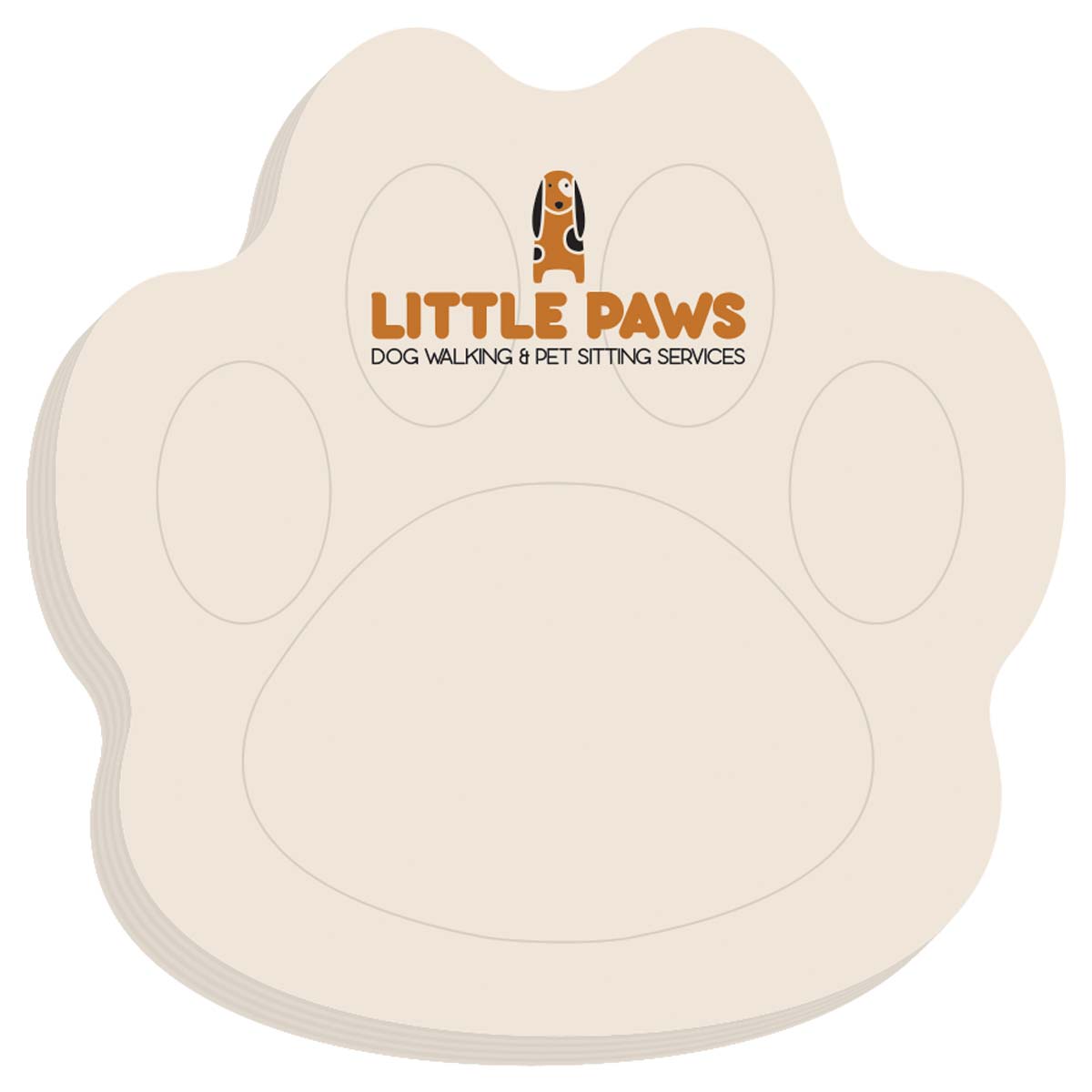 Souvenir® Sticky Note™ 3" x 3" Die Cut Pad, 25 sheet 23