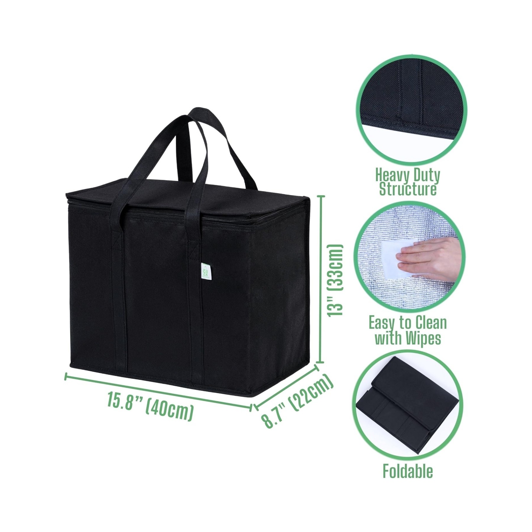Insulated Reusable Grocery Bags 2