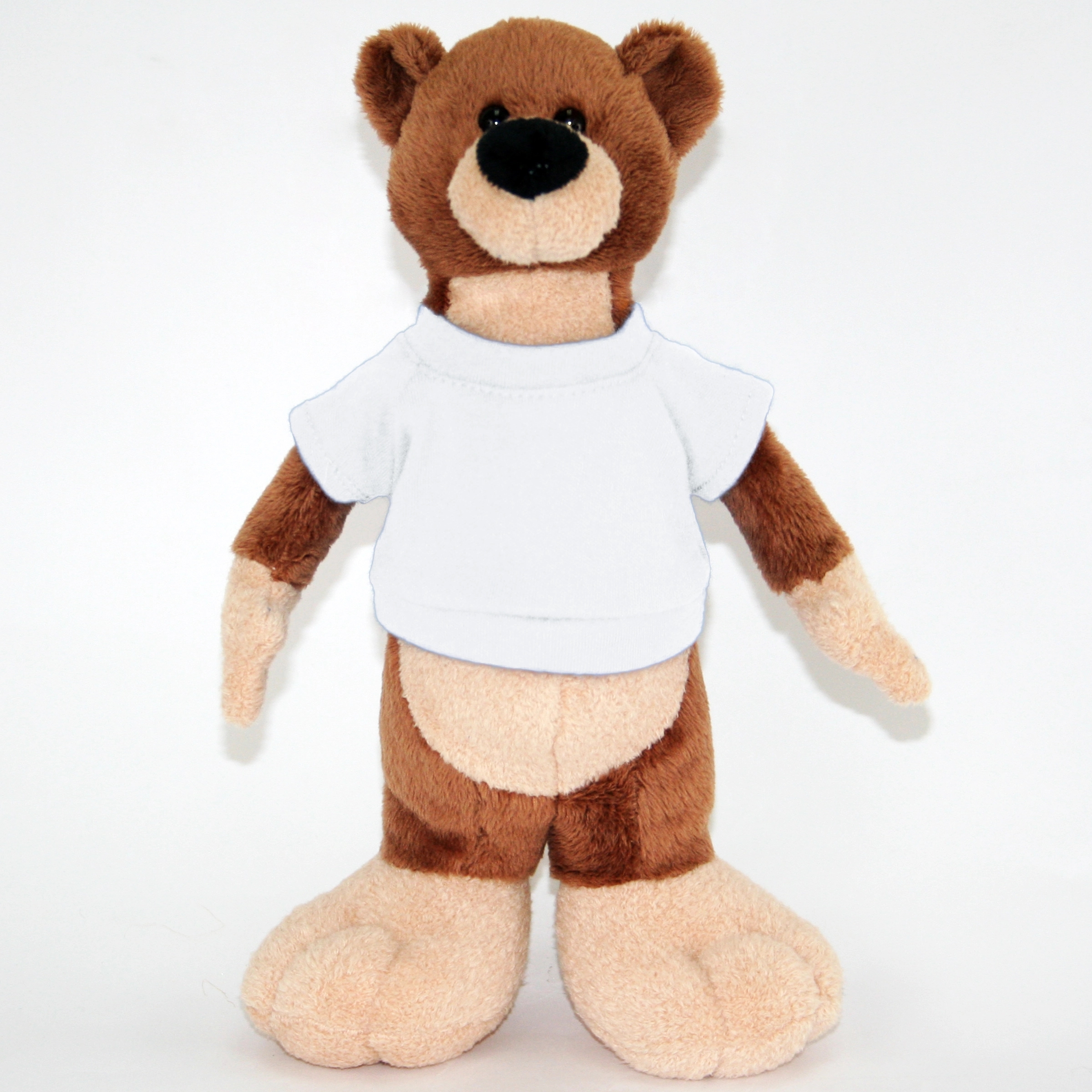 Long Body Stuffed Animal 10" Bear 25