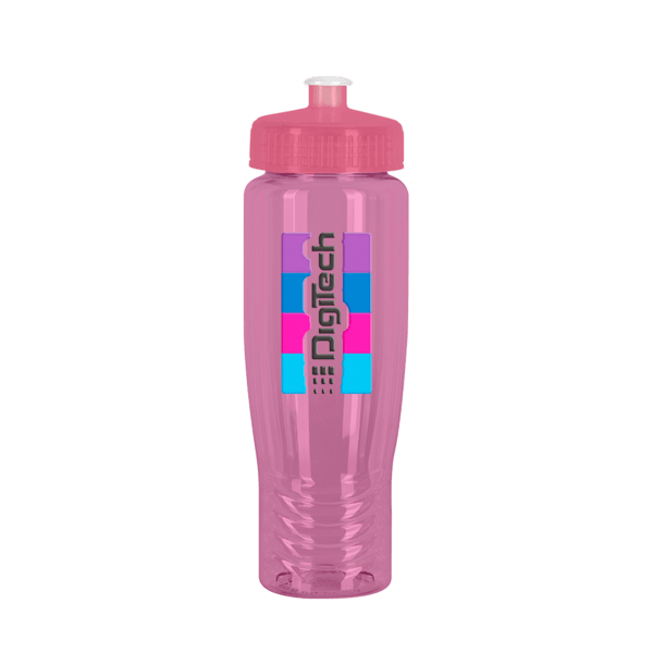 SAHARA 28 oz. Eco-Polyclear™ Sports Bottle with Push/Pull Lid 41