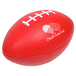 Large Football Stress Reliever 74