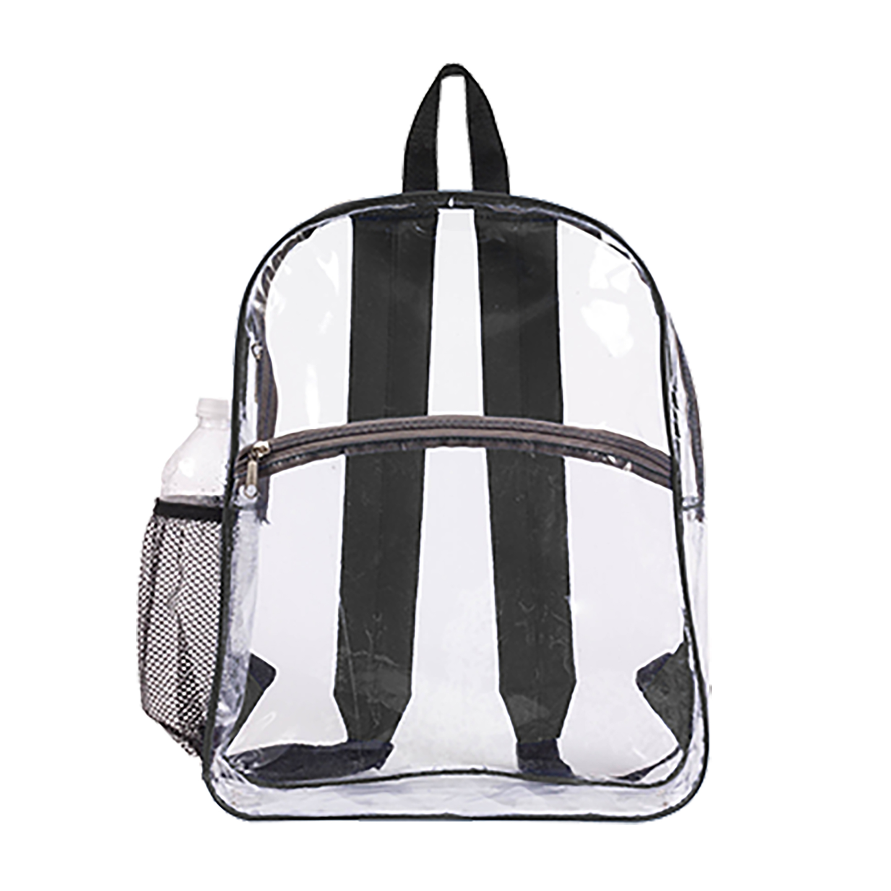 Clear Zipper Backpack 4