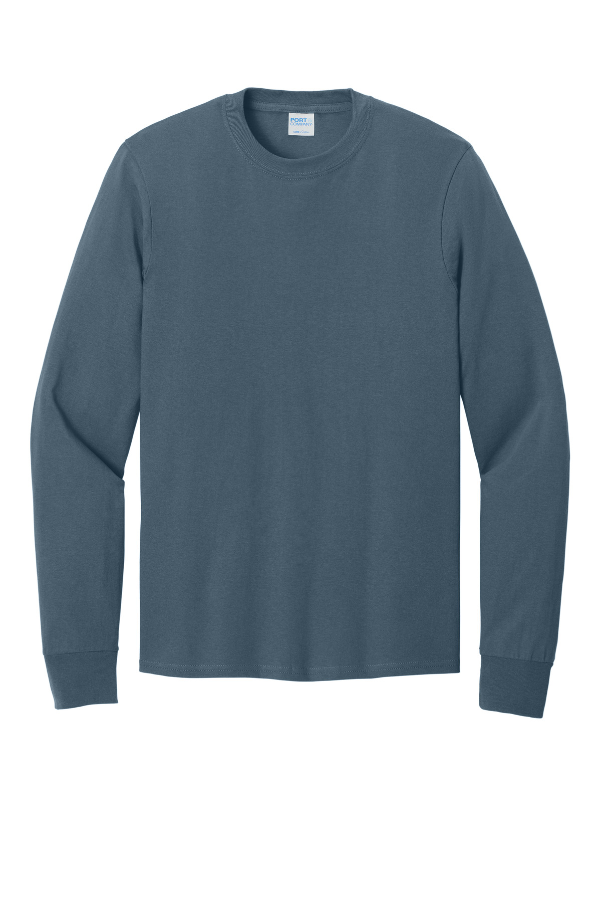 Port & Co Long Sleeve Core Cotton Tee. PC54LS 96