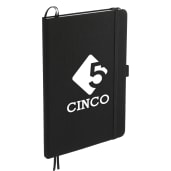 FSC® 5.5" x 8.5" Recycled Marine Bound Journal 35
