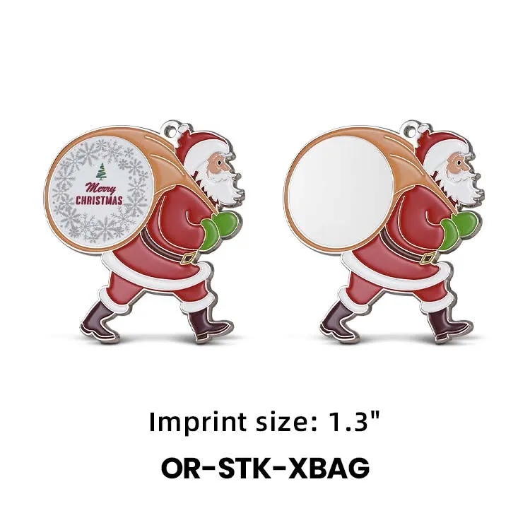 2.5" Custom Stock UV Printing Ornaments 6